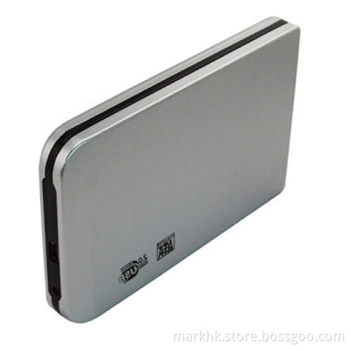 USB2.0 HDD Case, Suitable for 2.5-inch Hard Drive